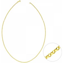 Sembol Gold 60 Cm Altın Fixli Doc Zincir
