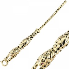 Sembol Gold Özel Tasarım Altın Bileklik Sg42-900274