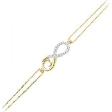 Sembol Gold Altın Sonsuzluk Bileklik