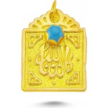 Sembol Gold Altın MAŞALLAH Tefsiri Maşallah