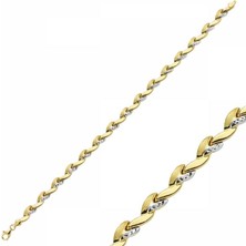 Sembol Gold 14 Ayar Altın Bileklik Modeli