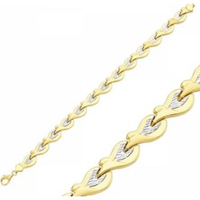 Sembol Gold 14 Ayar Altın Bileklik Modeli