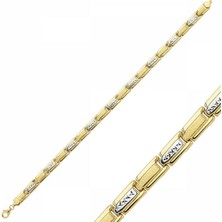 Sembol Gold 14 Ayar Altın Bileklik Modeli Sg42-90277
