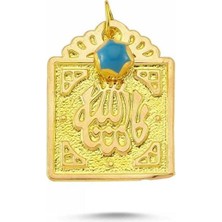 Sembol Gold Altın MAŞALLAH Tefsiri Maşallah