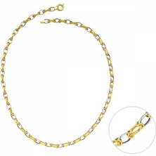 Sembol Gold 60 Cm El İşi Altın  Zincir