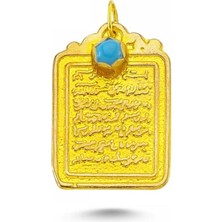 Sembol Gold Altın Nazar Ayeti Tefsiri Maşallah