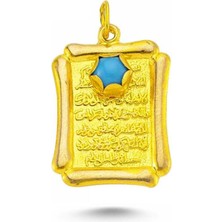 Sembol Gold Altın Nazar Ayeti Tefsiri Maşallah
