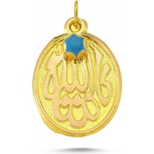 Sembol Gold Altın MAŞALLAH Tefsiri Maşallah