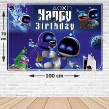 Astrobot Doğum Günü Afişi 70*100 cm