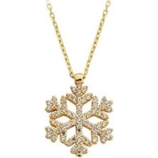Sembol Gold Altın Kartanesi Kolye