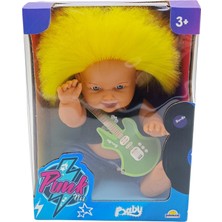 Sunman Nil Oyuncak Bebek Punk