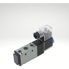 Expflex 4V210-08 1/4 5/2 Tek Bobin Valf 220v