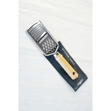 Nishev Bambu Saplı Metal El Rendesi