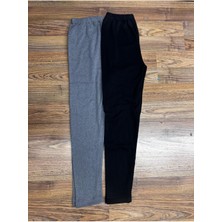 Kışlık Içlik Tayt Ağsız Şardonlu Karışık Renkli