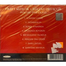 Fikret Kızılok & Bülent Ortaçgil – Pencere Önü Çiçeği 2008 Baskı (CD)