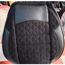 Turkuaz Ortopedik Ekstra Destekli Oto Koltuk Kılıfı Tam Set