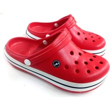 Akınal Bay Bayan  Sabo Terlik Kırmızı