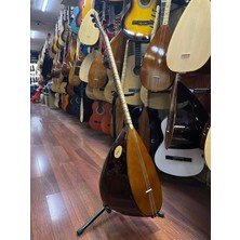 Nota Müzik Uzun Sap Ceviz Ağacı 42 Tekne Jak Girişli Bağlama KOD9075
