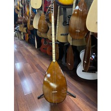 Nota Müzik Uzun Sap Ceviz Ağacı 42 Tekne Jak Girişli Bağlama KOD9075