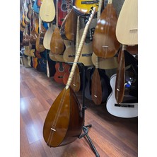 Nota Müzik Uzun Sap Ceviz Ağacı 42 Tekne Jak Girişli Bağlama KOD9075