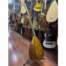 Nota Müzik Uzun Sap Sedef İşlemeli Tekneli 42,5 Tekne Bağlama KOD9627
