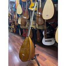 Nota Müzik Uzun Sap Sedef İşlemeli Tekneli 42,5 Tekne Bağlama KOD9627