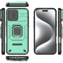 Seniee IPhone 16 Kılıf, [tam Kamera Koruması] [360° Dönebilen Destek Halkası] Askeri Sınıf Sert Koruyucu Telefon Kılıfı Kapağı (Yurt Dışından)