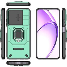 Seniee Oppo A3 Pro Kılıf, [tam Kamera Koruması] [360° Dönebilen Destek Halkası] Askeri Sınıf Sert Koruyucu Telefon Kılıfı Kapağı (Yurt Dışından)