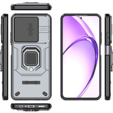 Seniee Oppo A60 5g Kılıf, [tam Kamera Koruması] [360° Dönebilen Destek Halkası] Askeri Sınıf Sert Koruyucu Telefon Kılıfı Kapağı (Yurt Dışından)