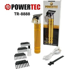 POWERTEC TR-8888 Sakal Ense Tıraş Makinesi