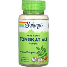 Solaray TONGKAT ALİ  400 MG 60 KAPSUL