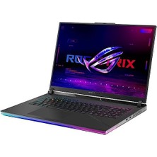 Asus Rog Strix Scar 18 I9 14900HX G834JYR-R6101W-63 96GB 4tb+4tb Rtx 4090 W11PRO 18" Gaming Laptop