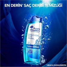 H&S Şampuan Derinlemesine Temiz Yoğun Ferahlik Deniz Mineralleri 300 Ml