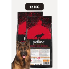 Petline Sport Kuzu Etli Yetişkin Köpek Maması Yüksek Enerji 24KG (2 x 12KG) - Sport