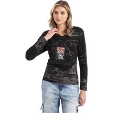 WL338 Rebel Icon Women Sweatshirt