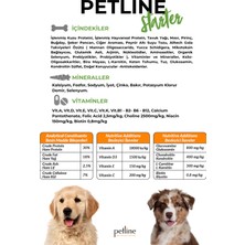 Petline Mini ve Küçük Irklar Için Kuzu Etli Yavru Köpek Maması Başlangıç 6kg (2X3KG) - Starter