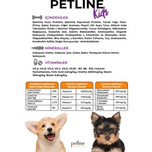 Petline Kuzu Etli Yavru Köpek Maması 6 kg (2X3KG) - Kids