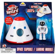 Astro Venture Işıklı Uzay Kapsülü İniş Modülü