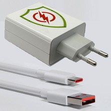 Karleader Xiaomi 67 Watt Hızlı Şarj Aleti ve Kablosu Turbo Yazısı Çıkar