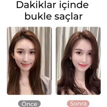 MUJGAN Klipsli Saç Bigudi Set Pembe Renk