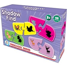 Eğitici Gölge Bulma Oyunu 40 Parça