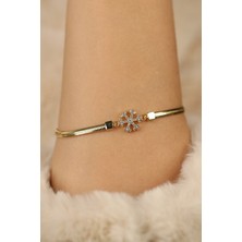 Kartanesi Balıksırtı Altın Bileklik CGKBLK0238