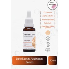 Pure Light Aydınlatıcı,leke Karşıtı Serum 30 ml Vitamin C,arbutin,ananas Eks,kojik Asit