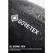 Revıt Vertıcal Gore-Tex Mont Siyah-Gri