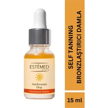 Estemed Bronzlaştırıcı Damla - Self Tanning Drop 15 ml