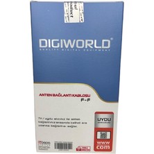 Digiworld F - F Kablo - 1.5m