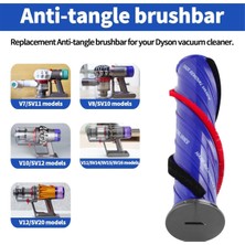 Quarter Stone Dyson V11 V10 V8 V7 V12 Için Doğrudan Tahrikli Sarma Önleyici Rulo Fırça (Yurt Dışından)