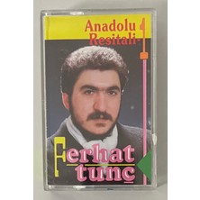 Ferhat Tunç Anadolu Resitali Kaset