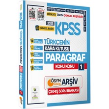 2025 Meb-Ags Türkçenin Kara Kutusu Paragraf 1 Konu Konu Ösym Çıkmış Soru Bankası Video/pdf Çözümlü