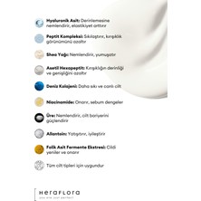 Heraflora Age Less Su Bazlı Anti Aging Hyalüronik Asit,kolajen,folik Asit Bakım Kremi 50 ml
